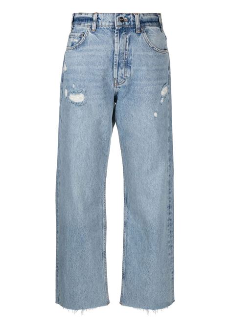 gavin jeans woman blue ANINE BING | A-06-1113440